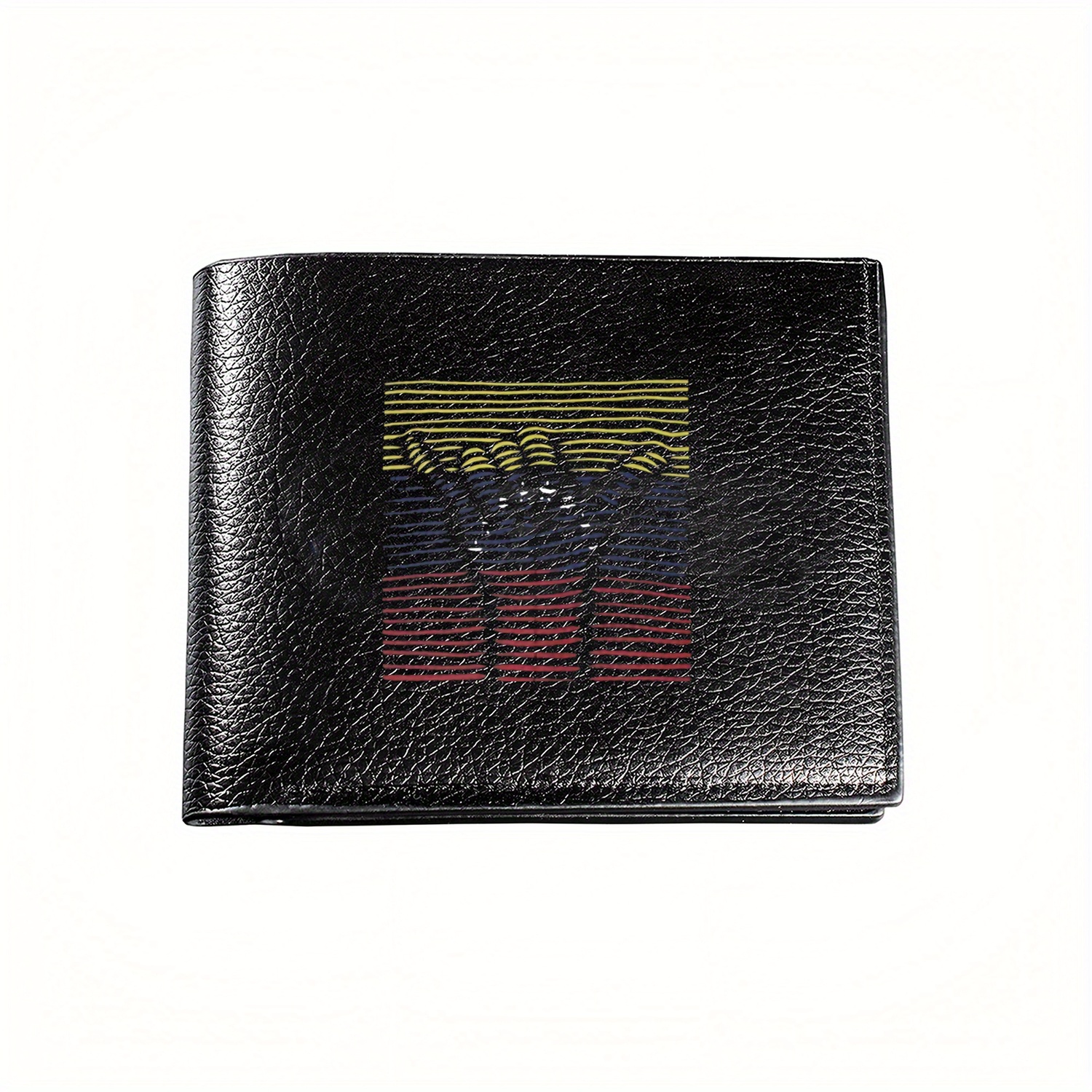 Interior Design Graphic Standards - Striped Flag Pattern Wallet Design Business