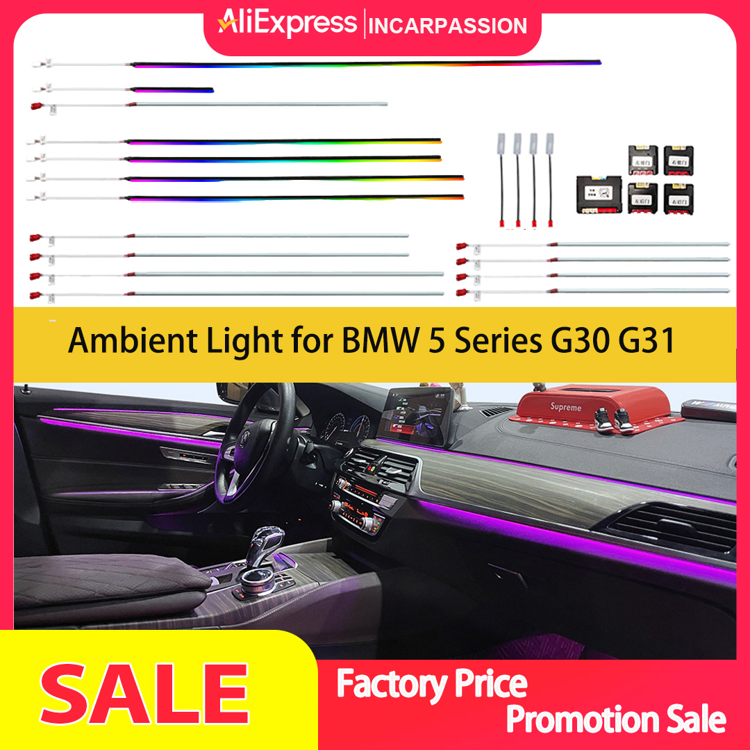 Interior Design Texture - 11 Colors OEM Design Ambient Light