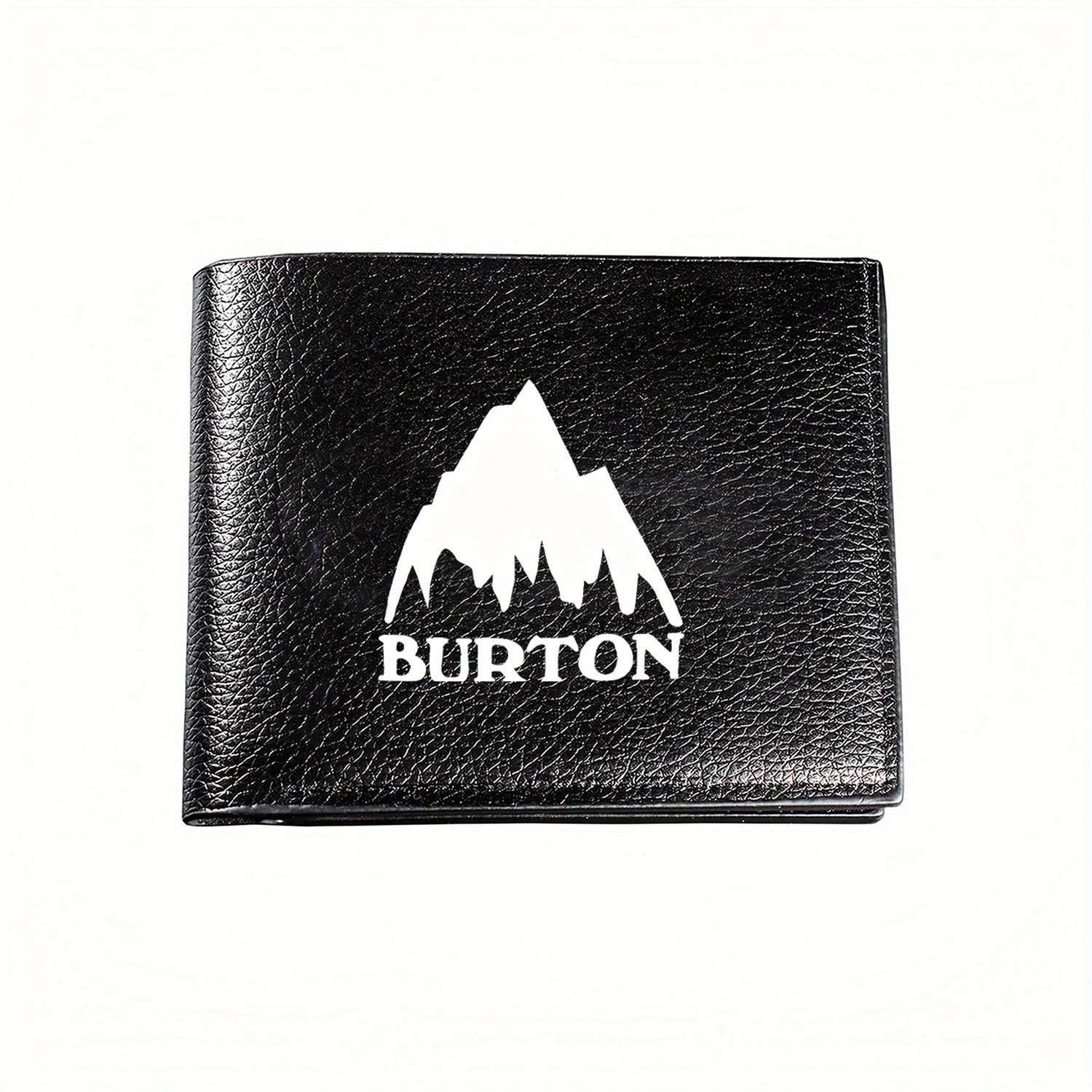 Interior Design Graphic Standards - Burton Mountain Logo: Stylish Mens Wallet,Premium