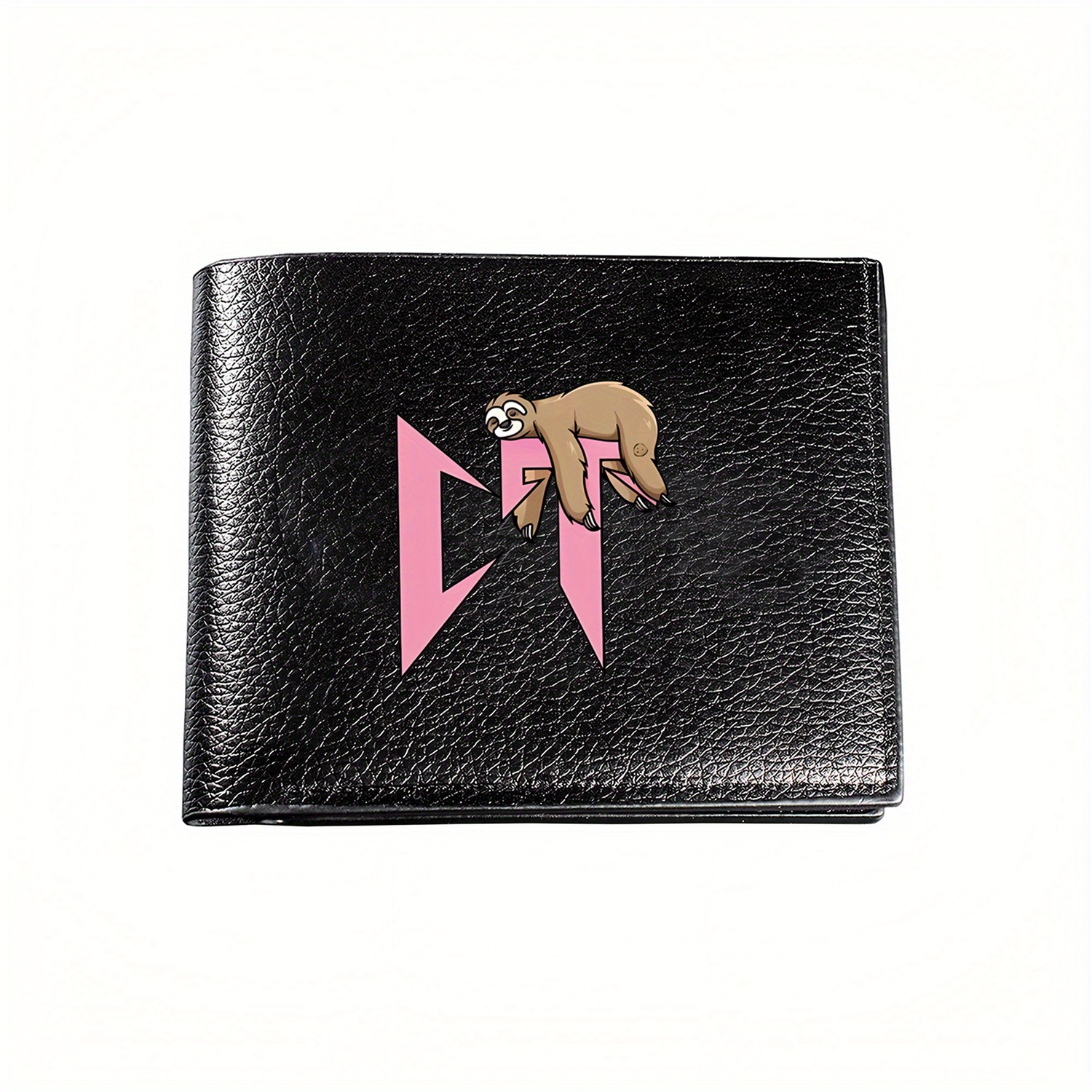 Interior Design Graphic Standards - Lazy Sloth Hanging on Pink 'DT'