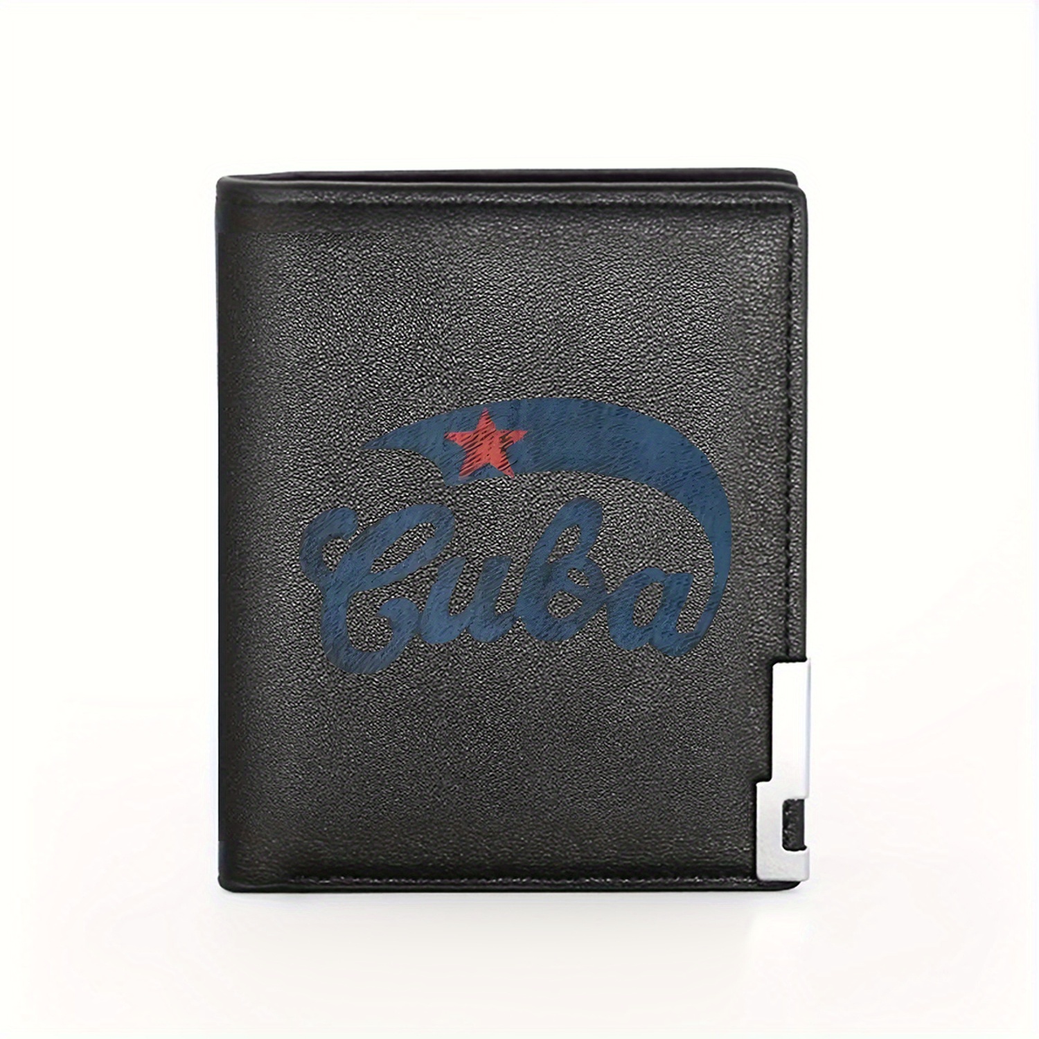 Interior Design Graphic Standards - Cuba Star Design Wallet Business Mens