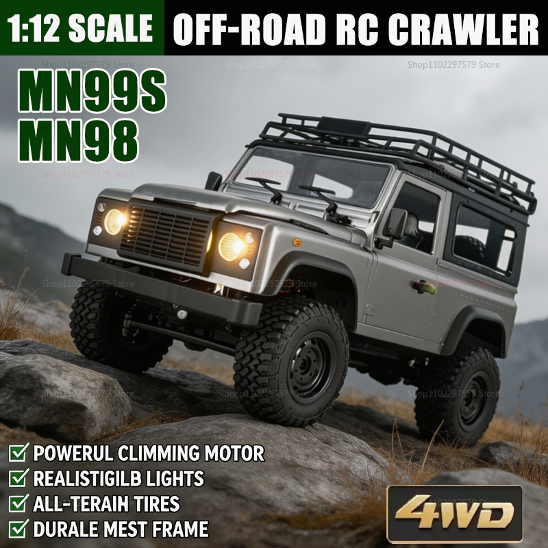 Interior Design Experience - 1/12 4WD RC Crawler MN98 MN99s