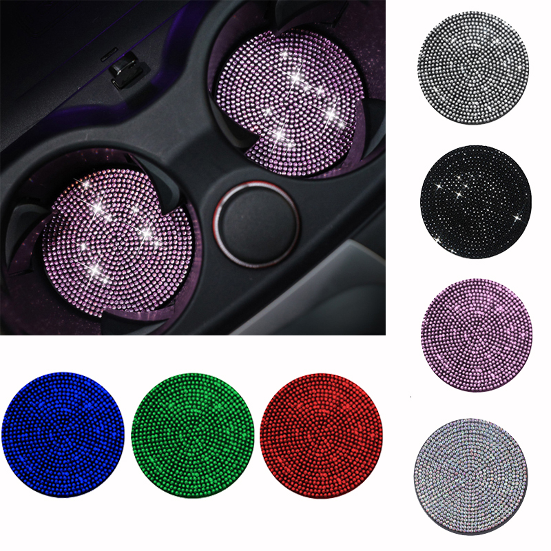 Interior Design Texture - 2Pcs Car Non Slip Water Cup