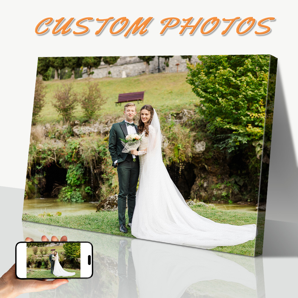 Interior Design Room - 1pc big size canvas custom photo,personalized