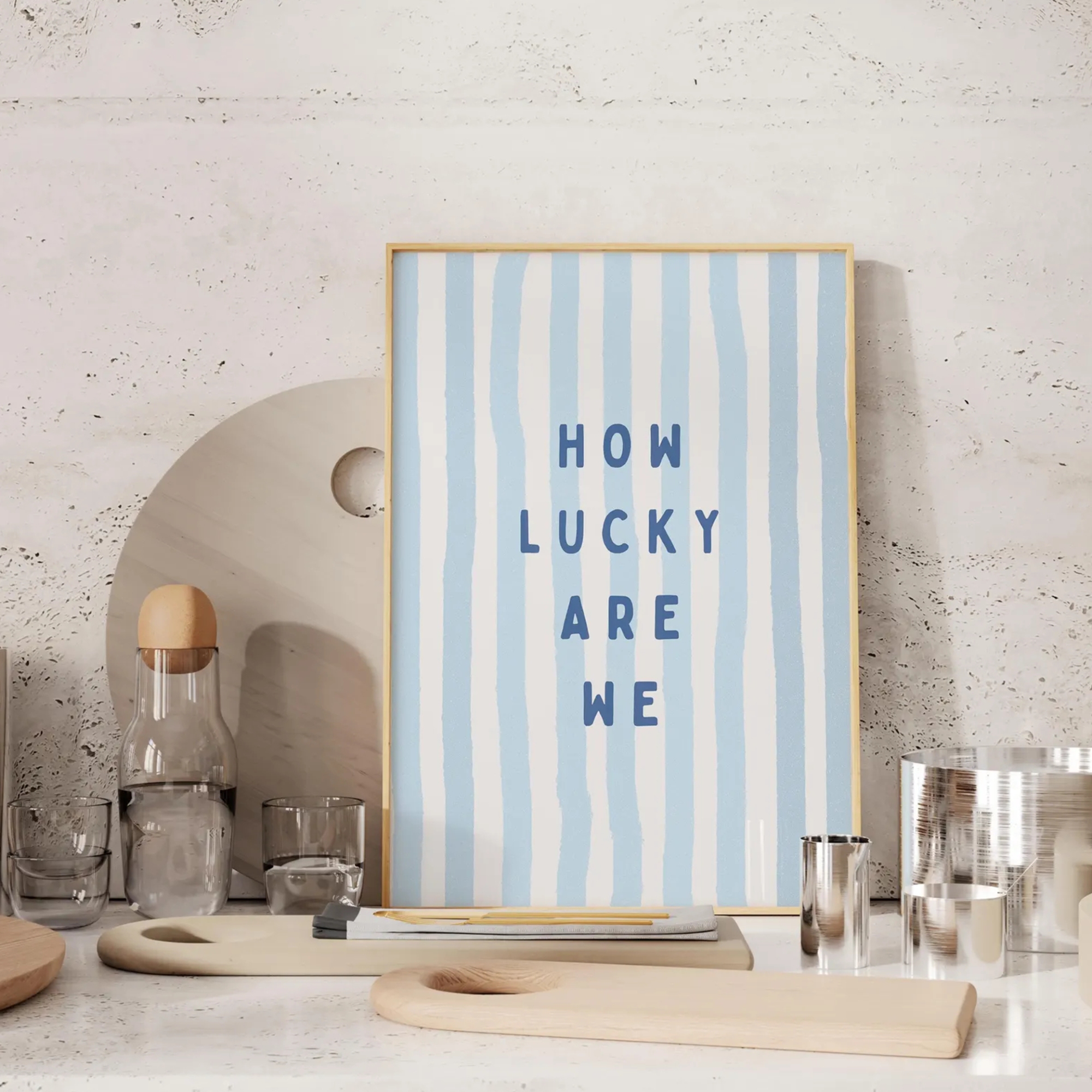 How Lucky Are We Coastal Cowgi - Interior Design Room ulasan dan harga