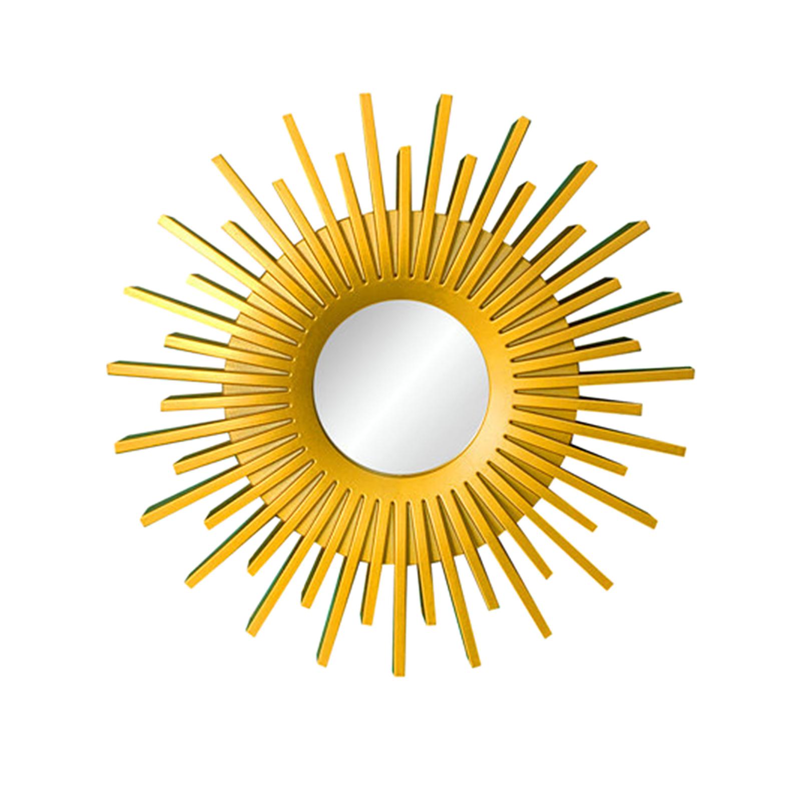 Rattan Round Entryways Makeup  - Rattan Mirror Round ulasan dan harga