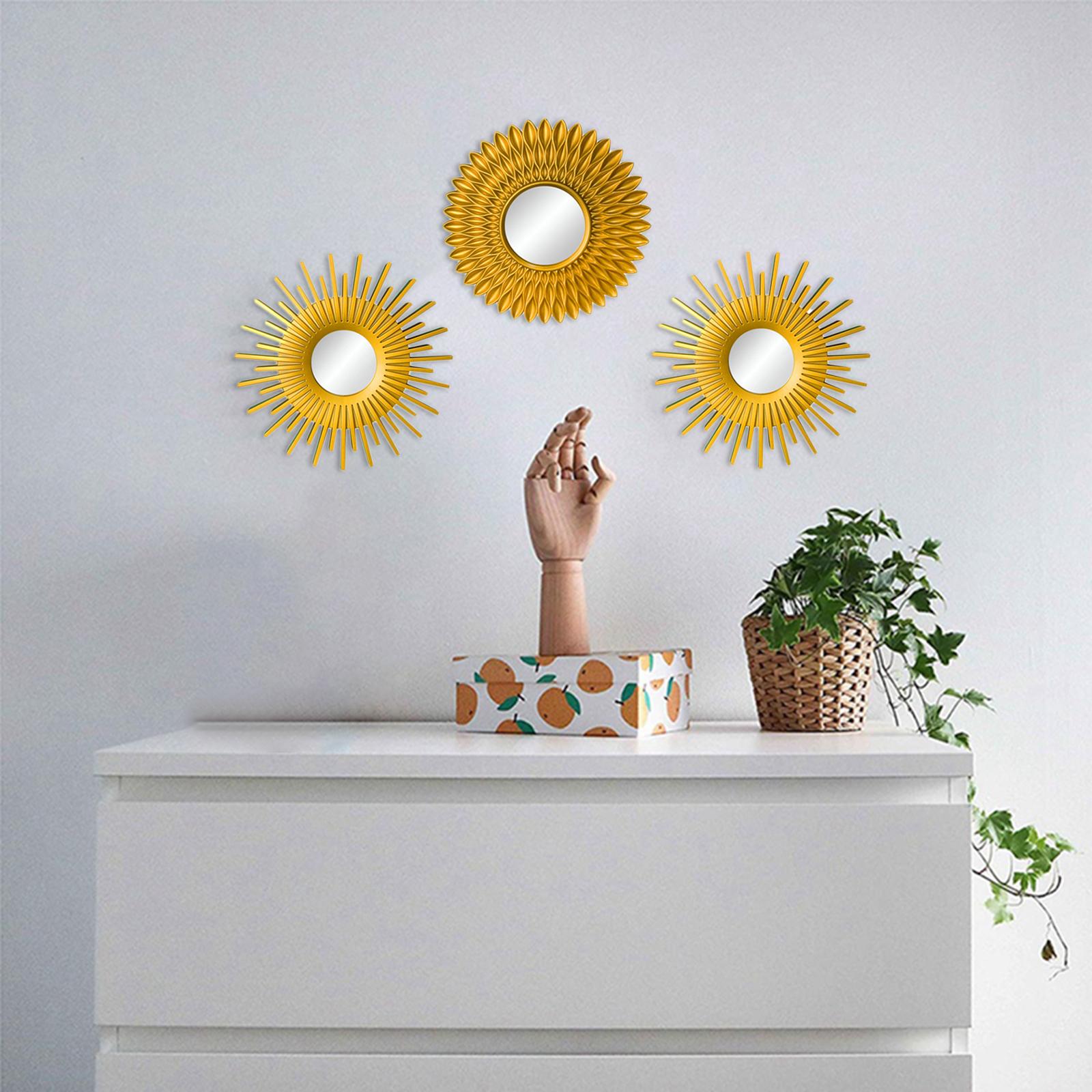 Rattan Round Entryways Makeup  - Rattan Mirror Round ulasan dan harga