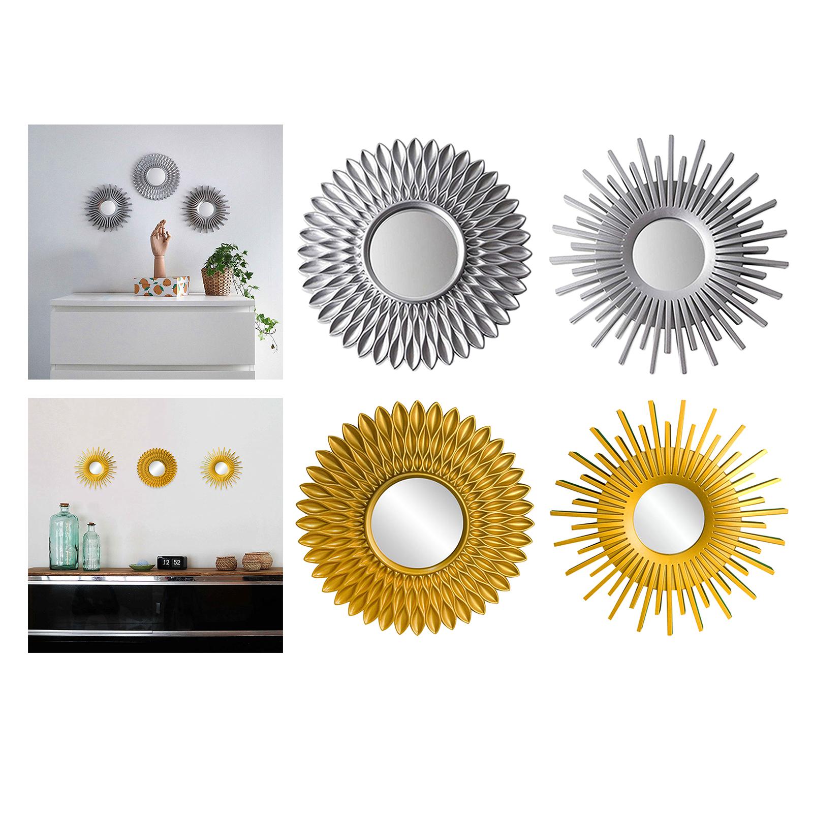 Rattan Round Entryways Makeup  - Rattan Mirror Round ulasan dan harga