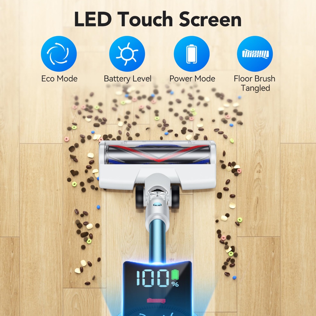 Blossom QCVC01 Wireless Vacuum - Interior Design Room ulasan dan harga