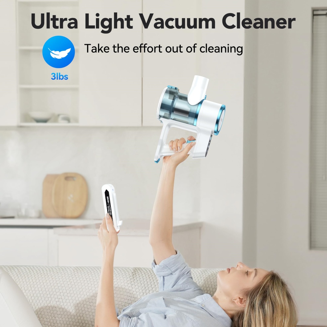 Blossom QCVC01 Wireless Vacuum - Interior Design Room ulasan dan harga