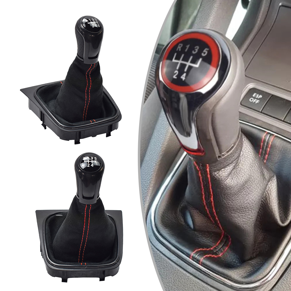 BLACK Leather Gear Shift Knob  - Interior Design Experience ulasan dan harga
