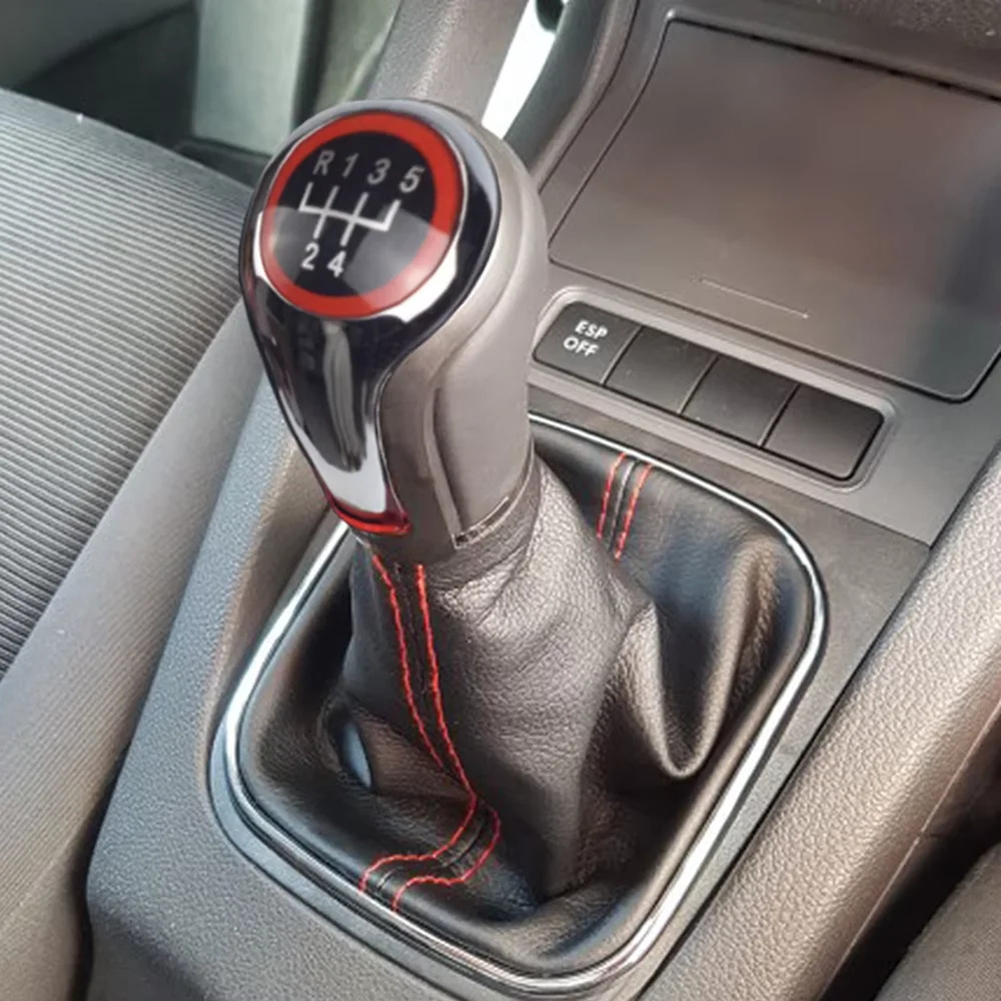 BLACK Leather Gear Shift Knob  - Interior Design Experience ulasan dan harga