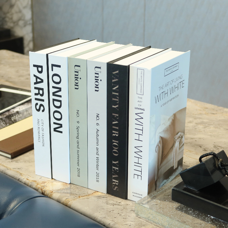 Open Luxury Fake Book Storage  - Interior Design Yearbook ulasan dan harga