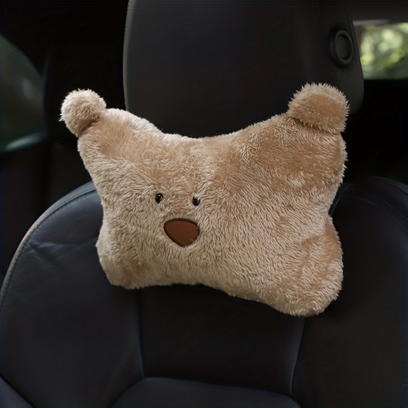 1pc Cute Car Neck Pillow Carto - Interior Design Texture ulasan dan harga