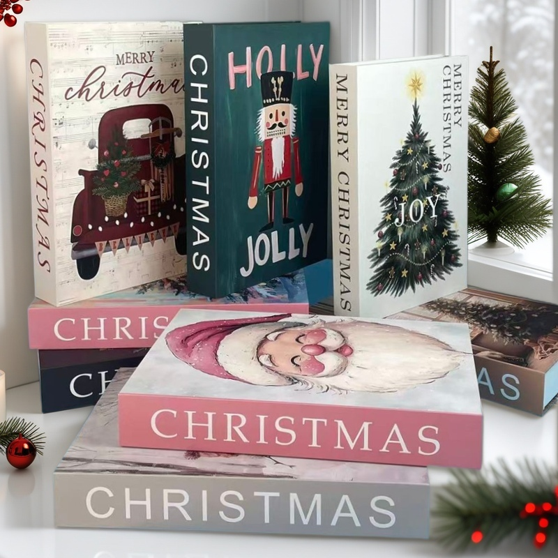 Christmas Decoration Fake Book - Interior Design Yearbook ulasan dan harga