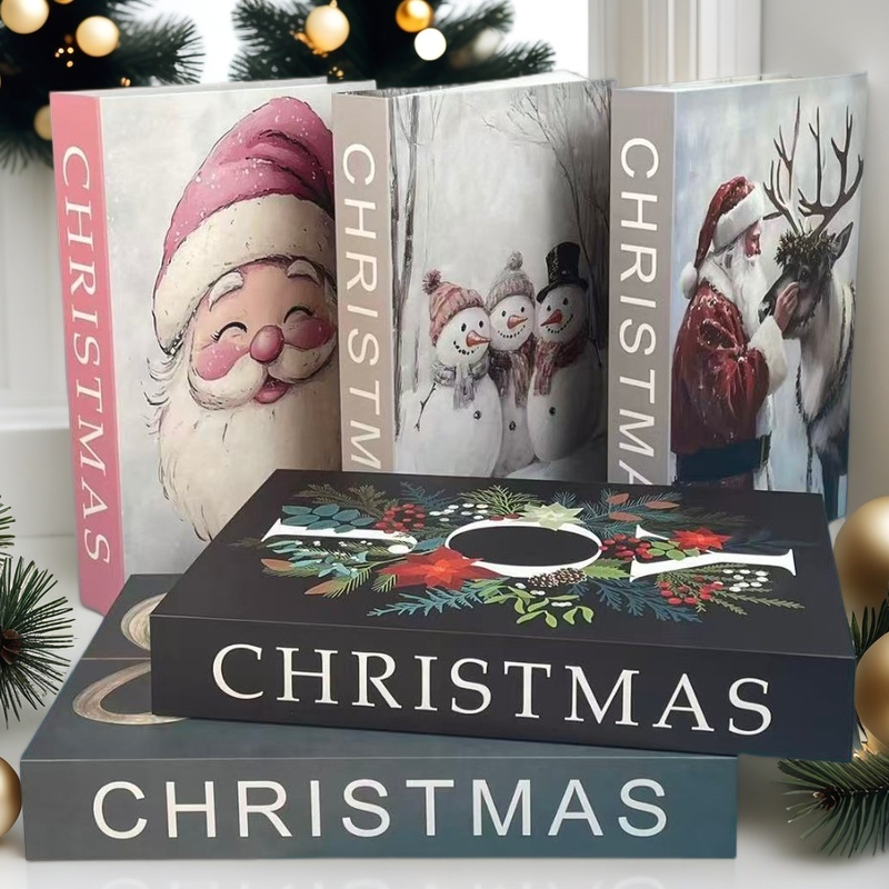Christmas Decoration Fake Book - Interior Design Yearbook ulasan dan harga