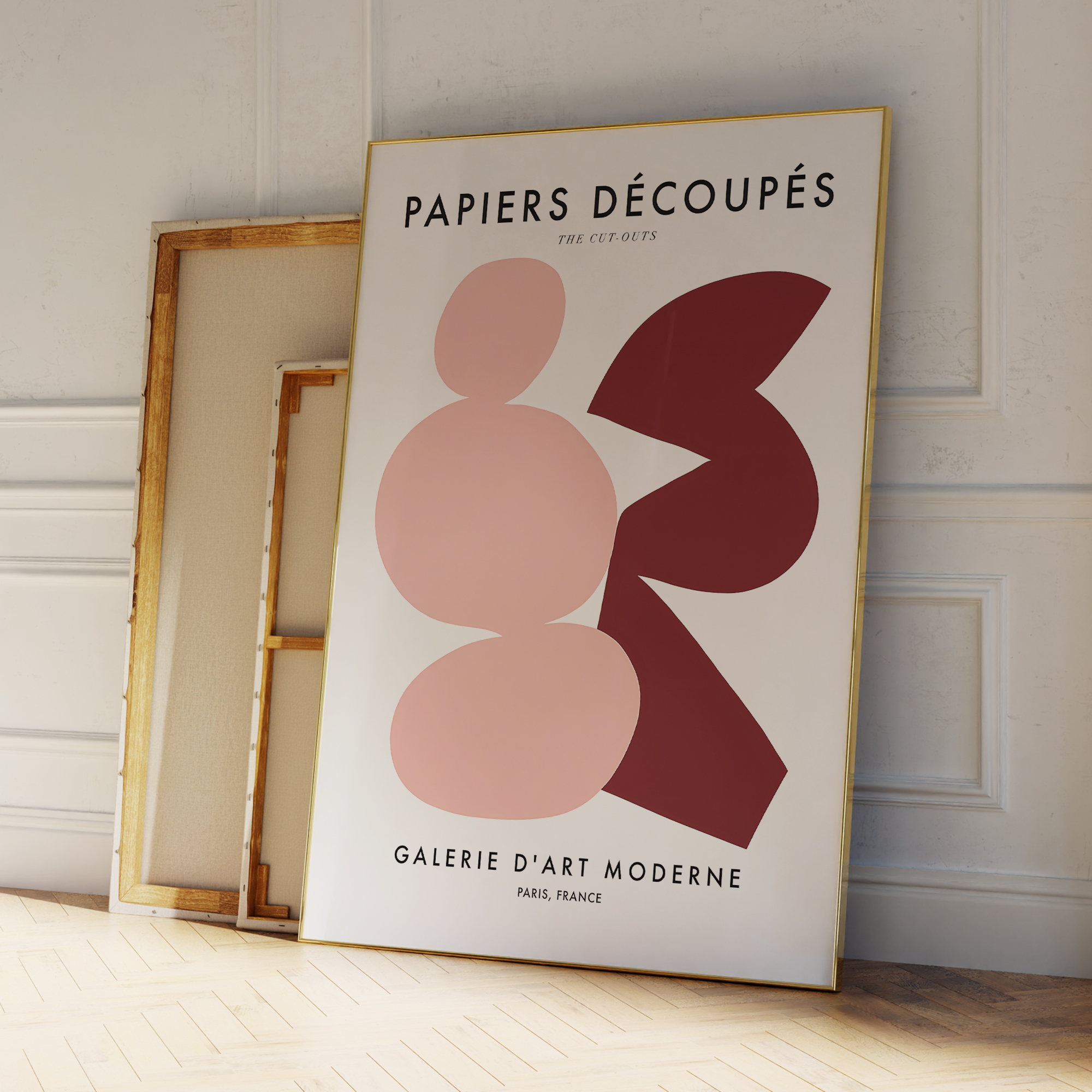 Modern Papiers Decoupes - Gale - Interior Design Room ulasan dan harga