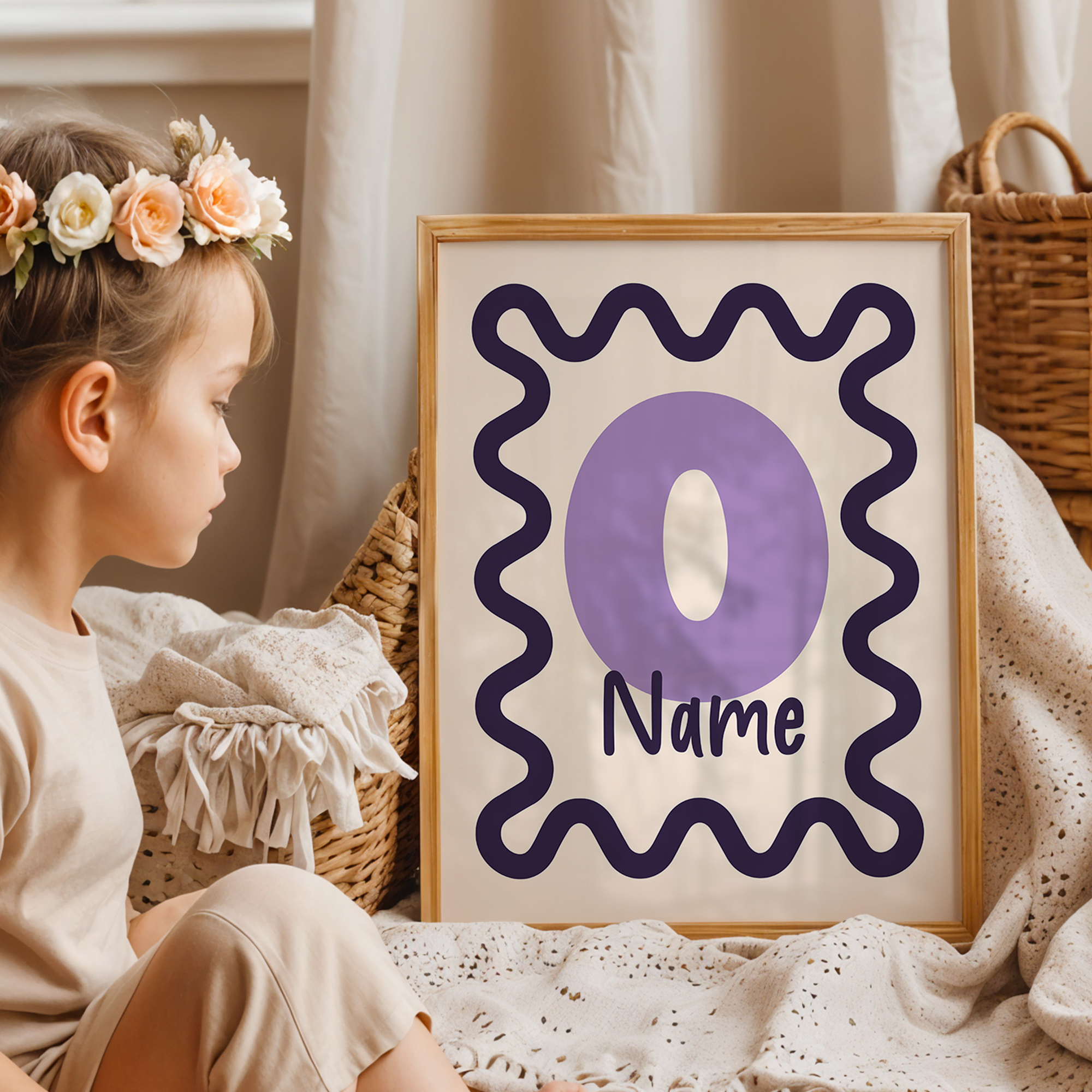 Personalized Custom Name Carto - Interior Design Room ulasan dan harga