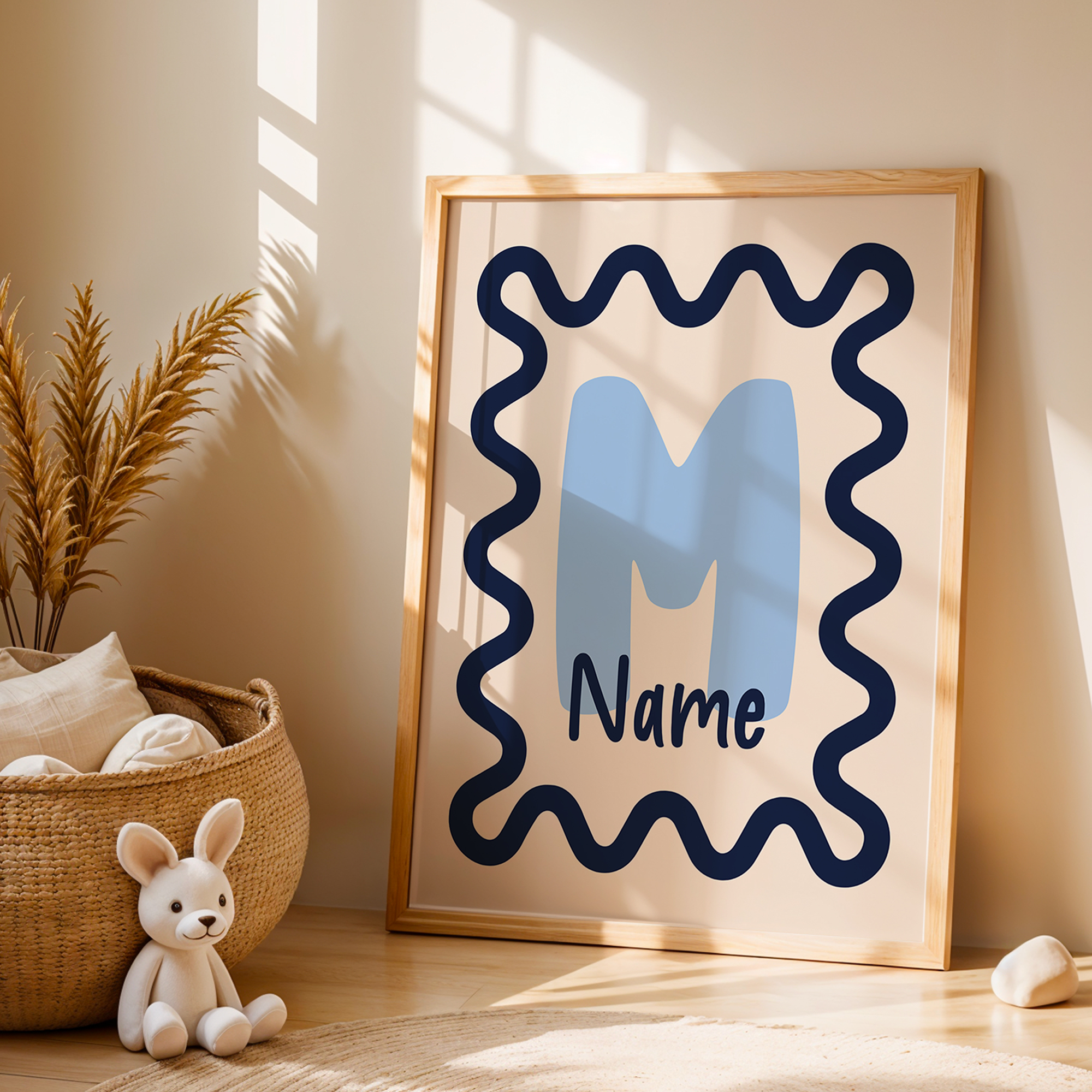 Personalized Custom Name Carto - Interior Design Room ulasan dan harga