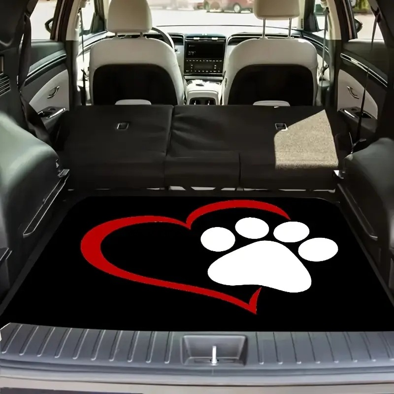 1pc Universal Car Trunk Mat 29 - Interior Design Texture ulasan dan harga