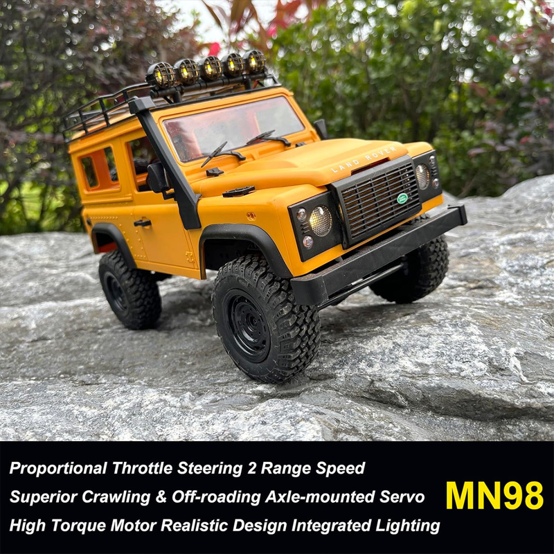 MN98 MN99s Full Scacle 1/12 RC - Interior Design Experience ulasan dan harga