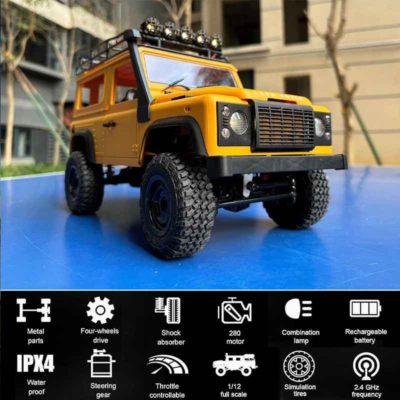 MN98 MN99s Full Scacle 1/12 RC - Interior Design Experience ulasan dan harga