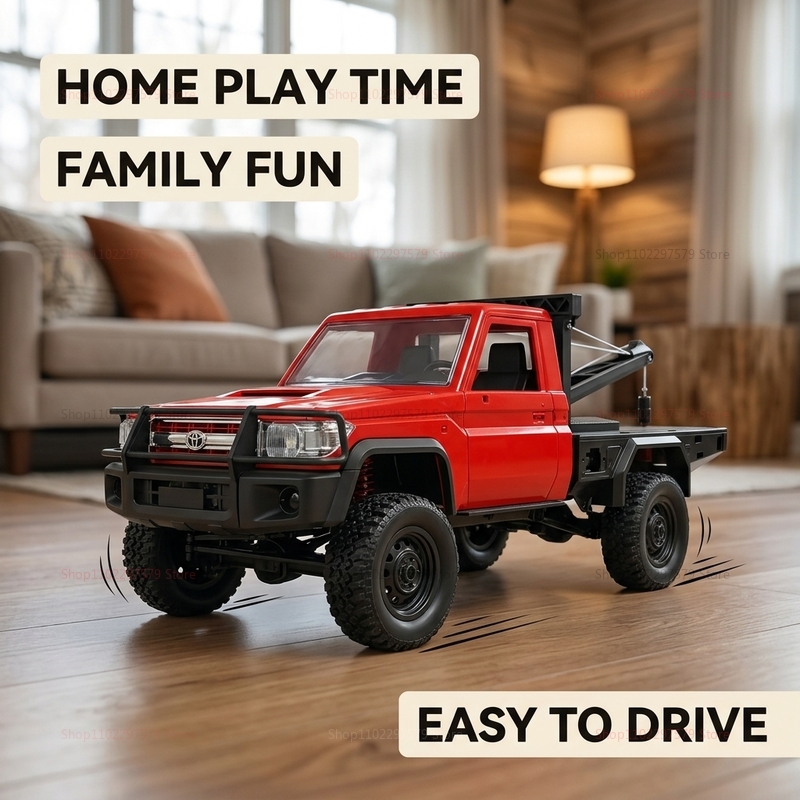 New MN82T RC Crawler 2.4G 4WD  - Interior Design Experience ulasan dan harga