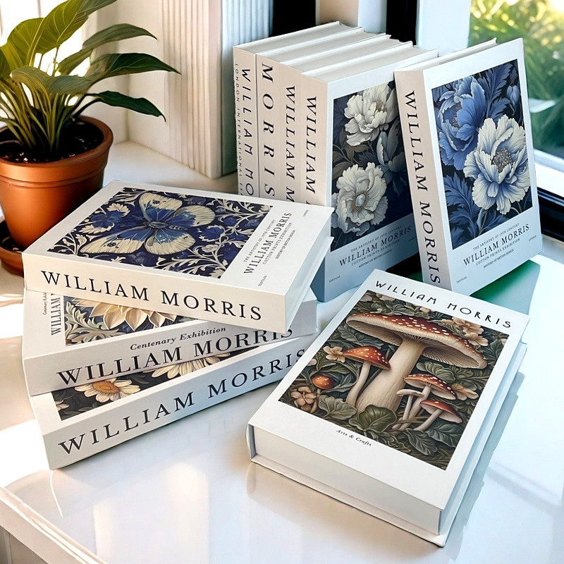 William Morris Fake Book Stora - Interior Design Yearbook ulasan dan harga