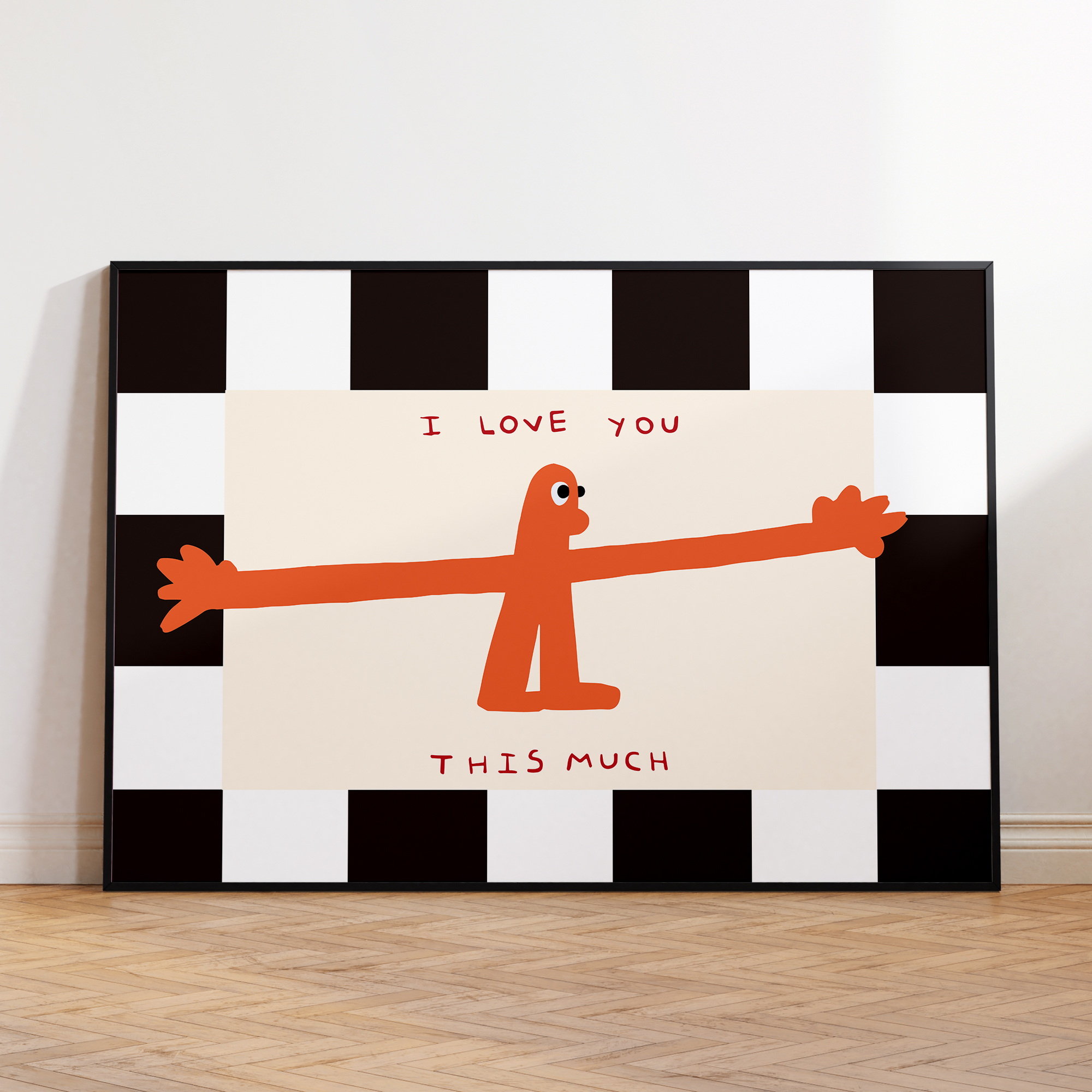 I Love You This Much Quote Wal - Interior Design Room ulasan dan harga