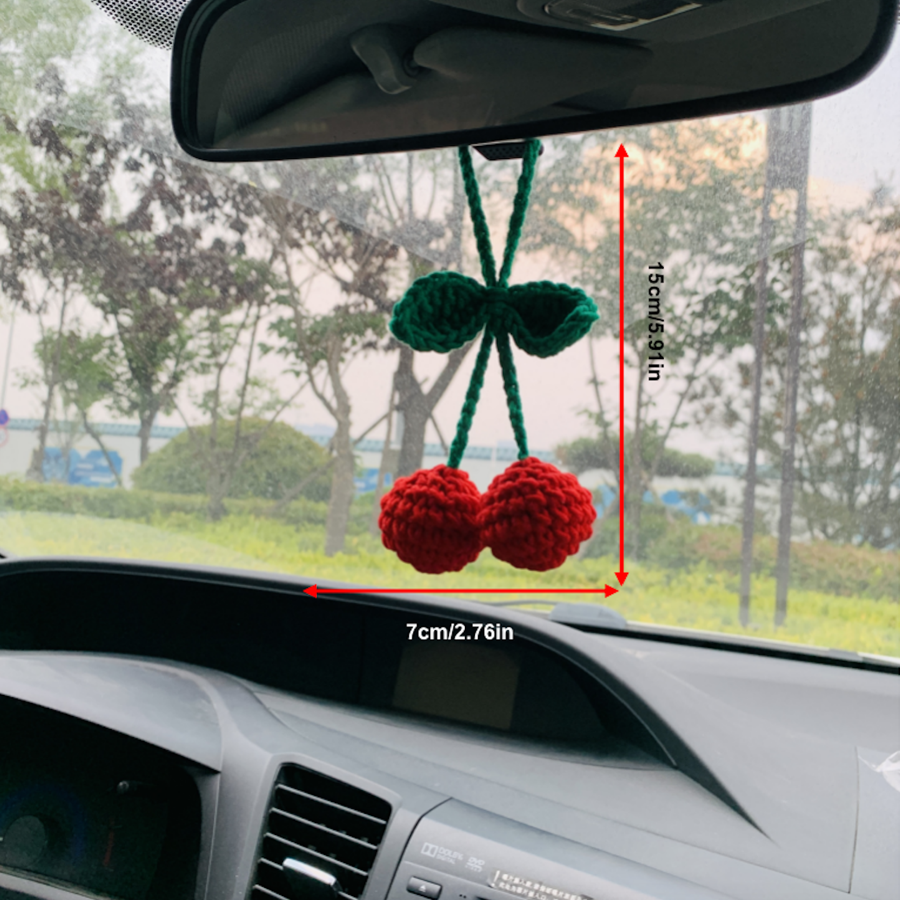 Cherry Car Interior Mirror Han - Interior Design Experience ulasan dan harga