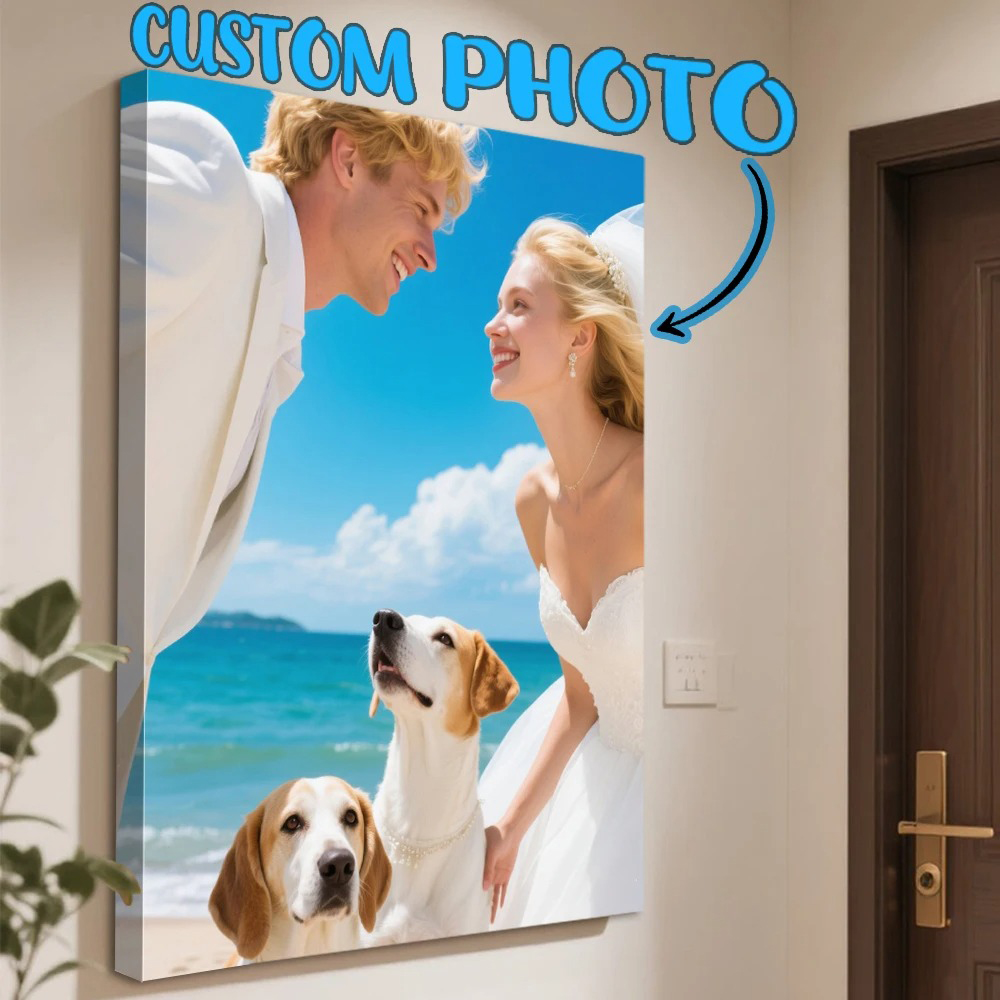 1pc Frameless Personalize Cust - Interior Design Room ulasan dan harga