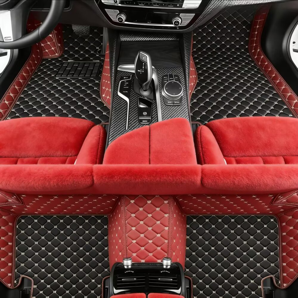 TOP Custom 3D Car Floor Mats f - Interior Design X50 ulasan dan harga