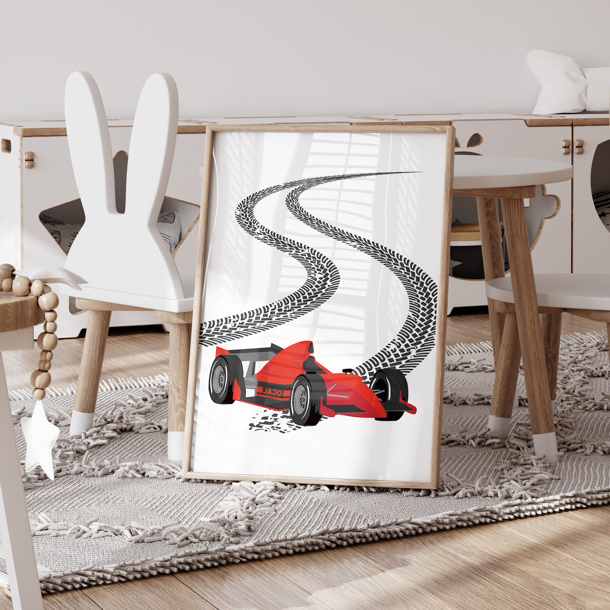 3pcs Personalized Custom Name  - Interior Design Room ulasan dan harga