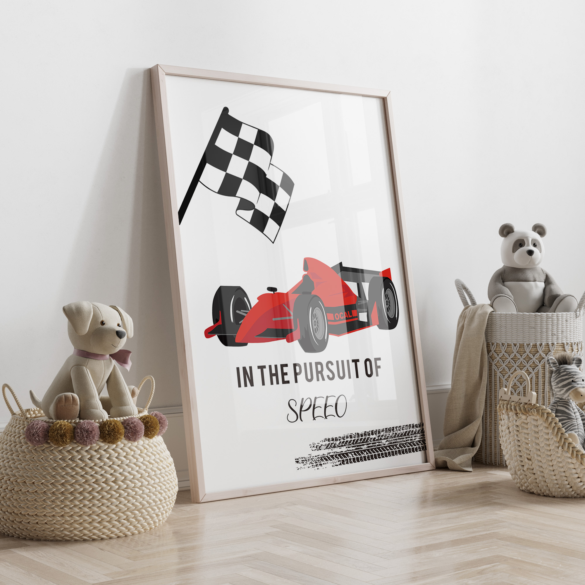 3pcs Personalized Custom Name  - Interior Design Room ulasan dan harga
