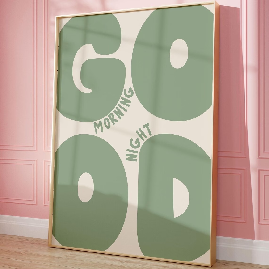 Modern Green Good Morning Good - Interior Design Room ulasan dan harga