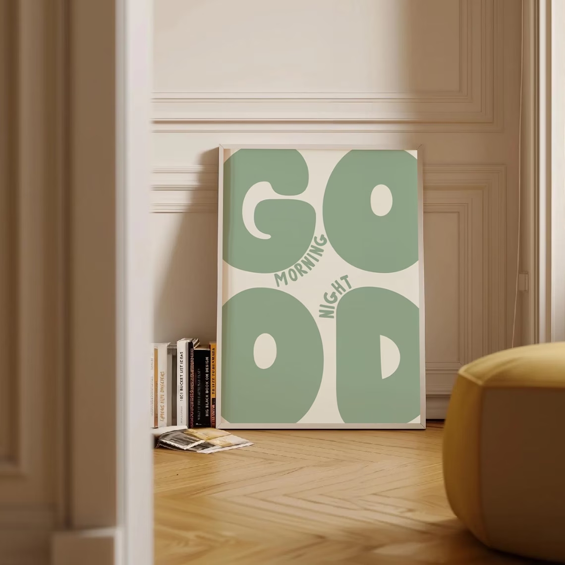 Modern Green Good Morning Good - Interior Design Room ulasan dan harga