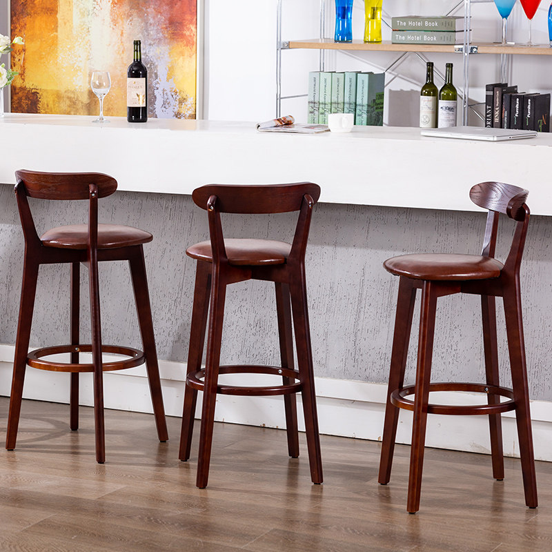 Retro Designer Luxury Bar Chai - Interior Design Japandi ulasan dan harga