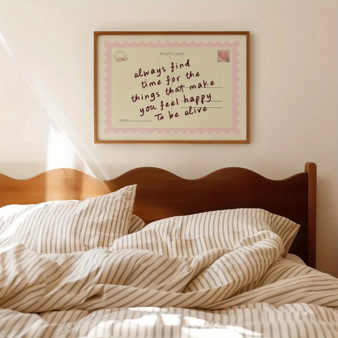 Retro Postcards That Encourage - Interior Design Room ulasan dan harga