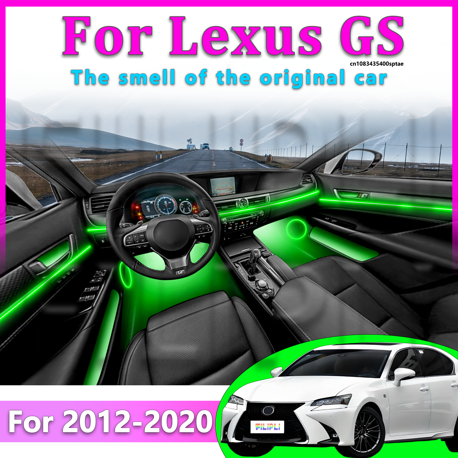 For Lexus GS 2012-2020 years L - Interior Design Experience ulasan dan harga