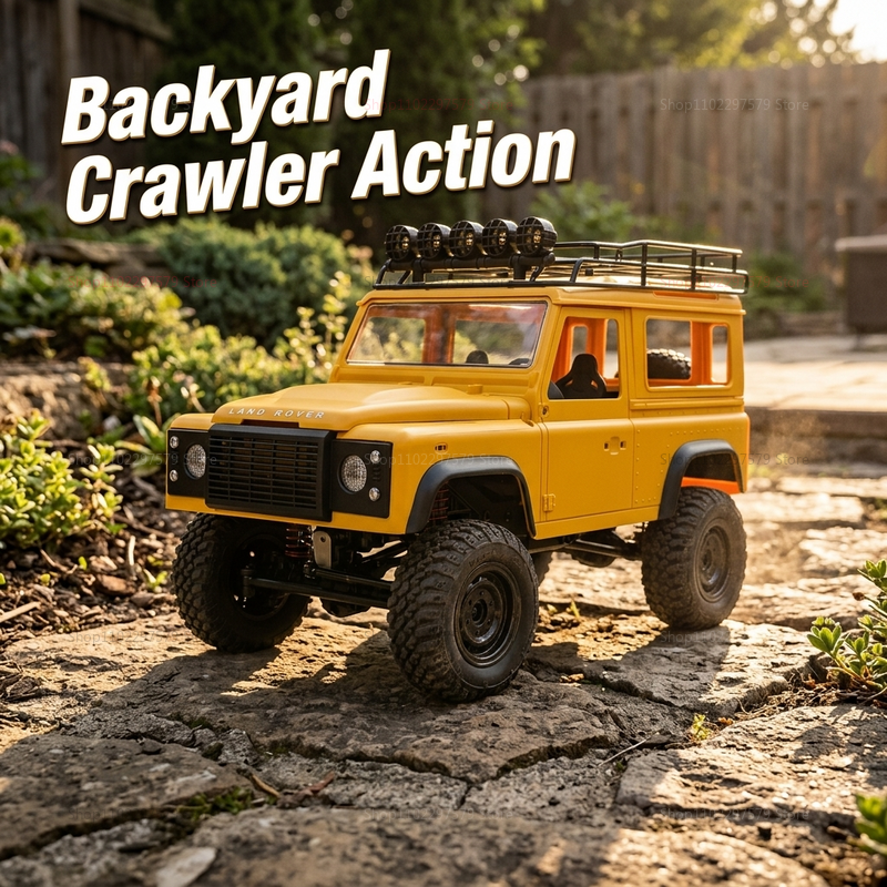 1/12 4WD RC Crawler MN98 MN99s - Interior Design Experience ulasan dan harga