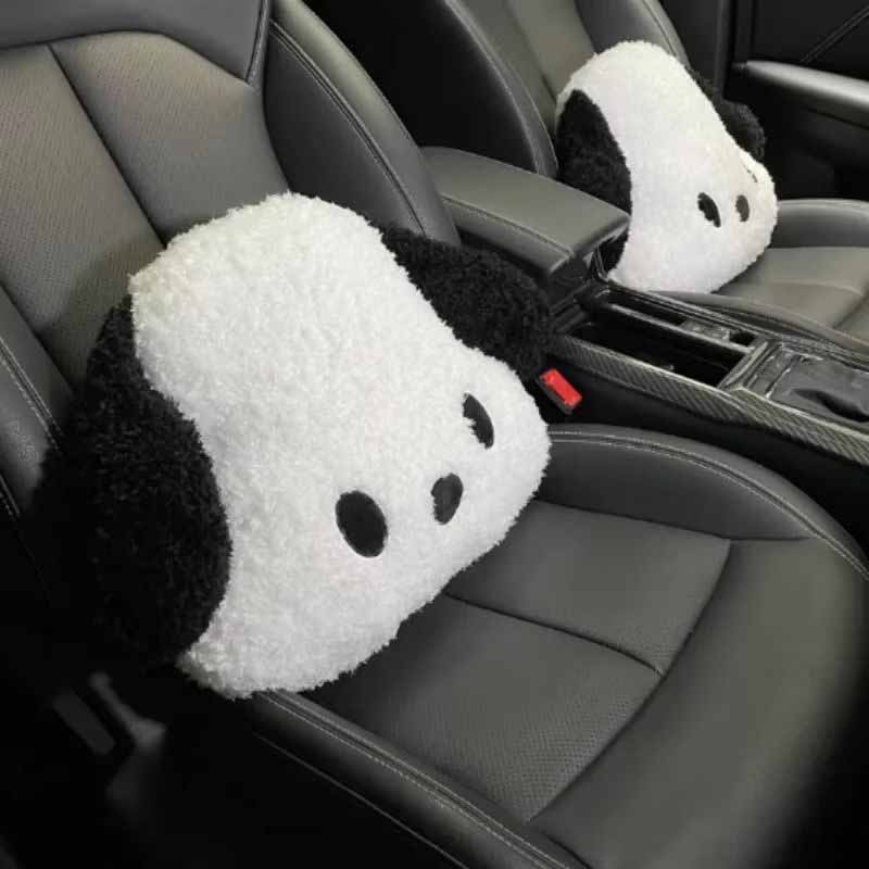 Cartoon Car Plush Lumbar Pillo - Interior Design Texture ulasan dan harga