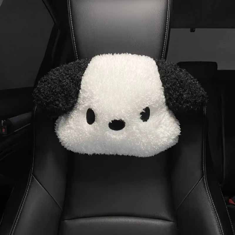 Cartoon Car Plush Lumbar Pillo - Interior Design Texture ulasan dan harga
