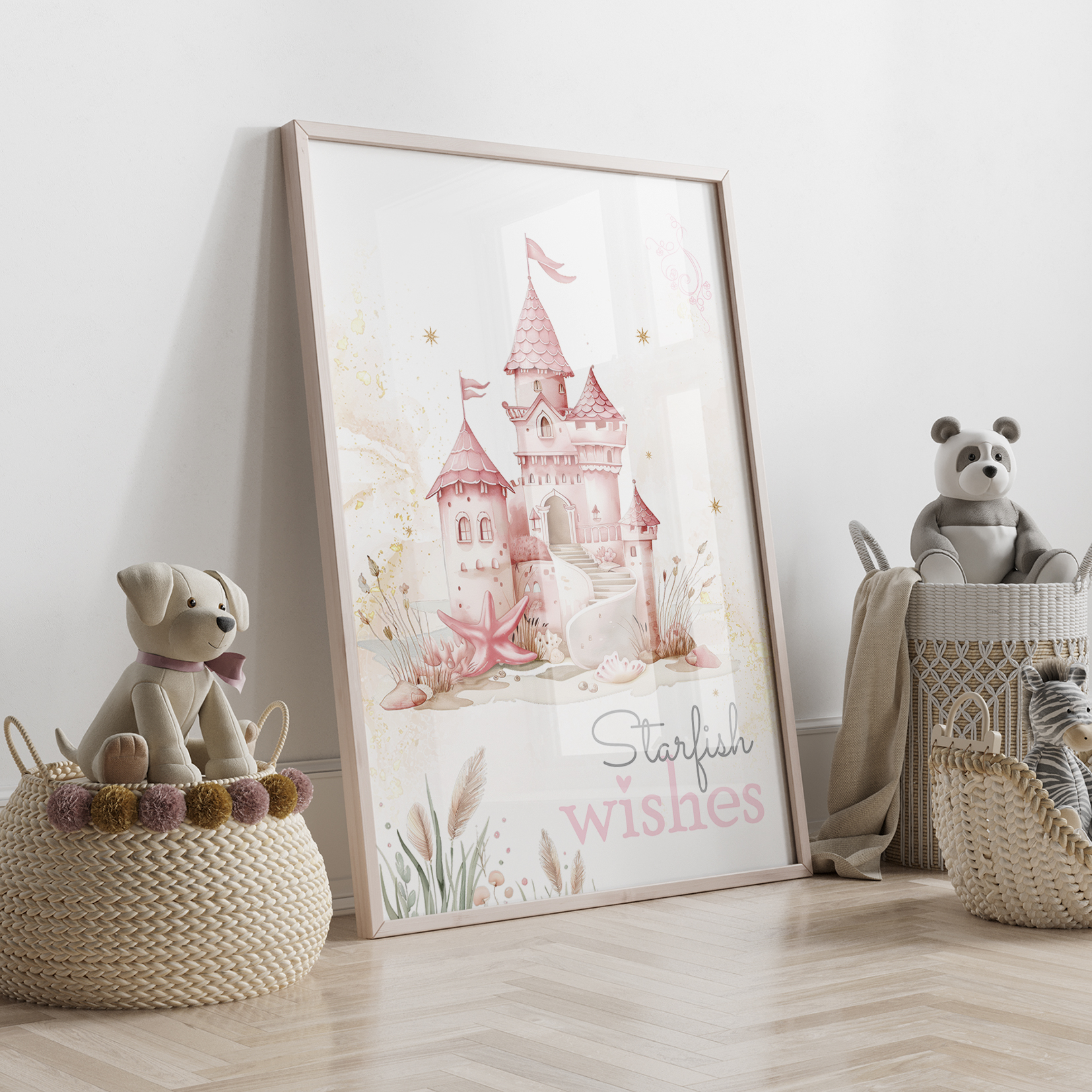 3pcs Personalized Custom Name  - Interior Design Room ulasan dan harga