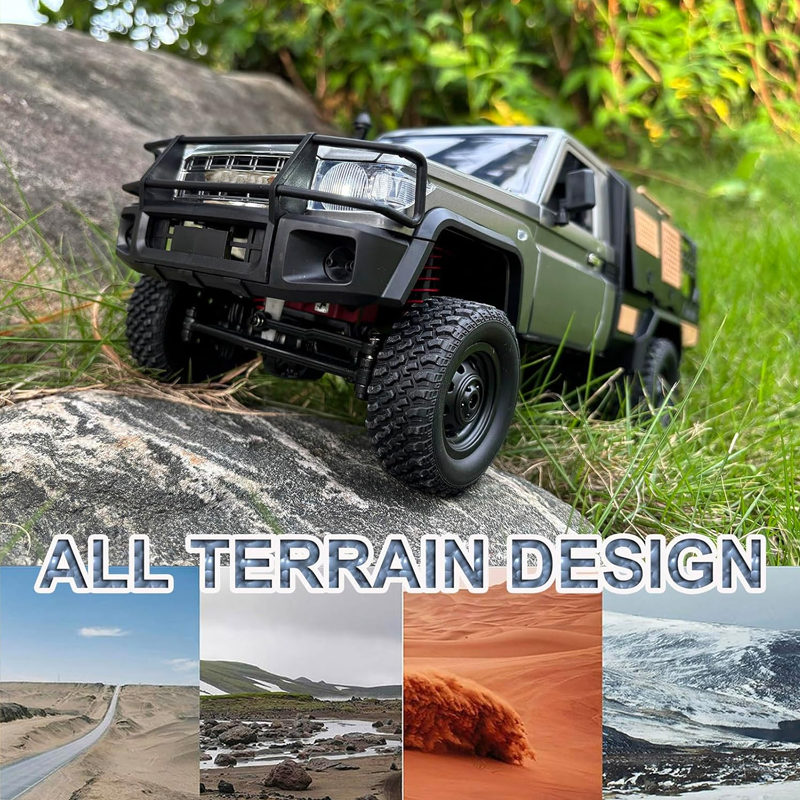 NEW 1:12 4WD RC Car MN82 MN82S - Interior Design Experience ulasan dan harga