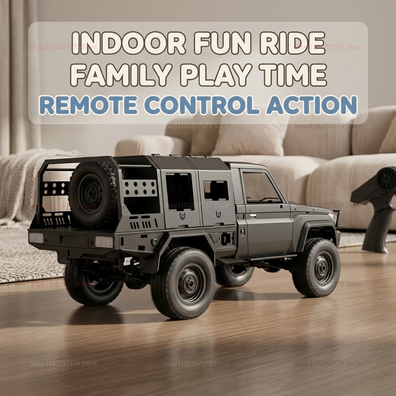NEW 1:12 4WD RC Car MN82 MN82S - Interior Design Experience ulasan dan harga