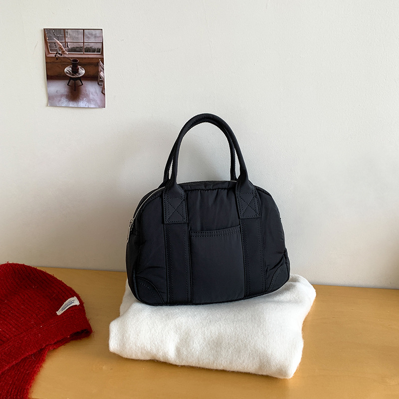 Women Nylon Shoulder Bag Korea - Interior Design Texture ulasan dan harga