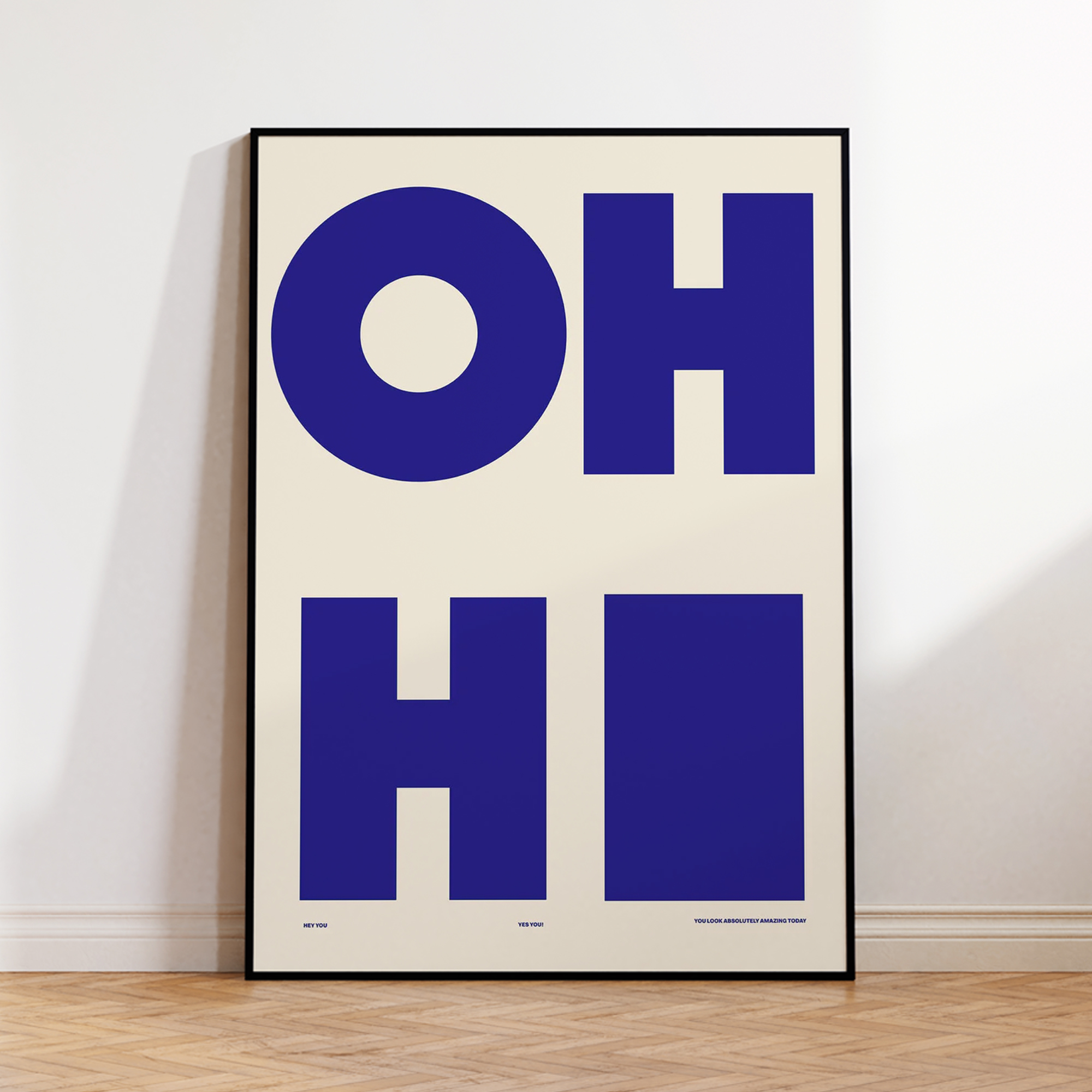 Modern,Minimalist OH HI Blue W - Interior Design Room ulasan dan harga