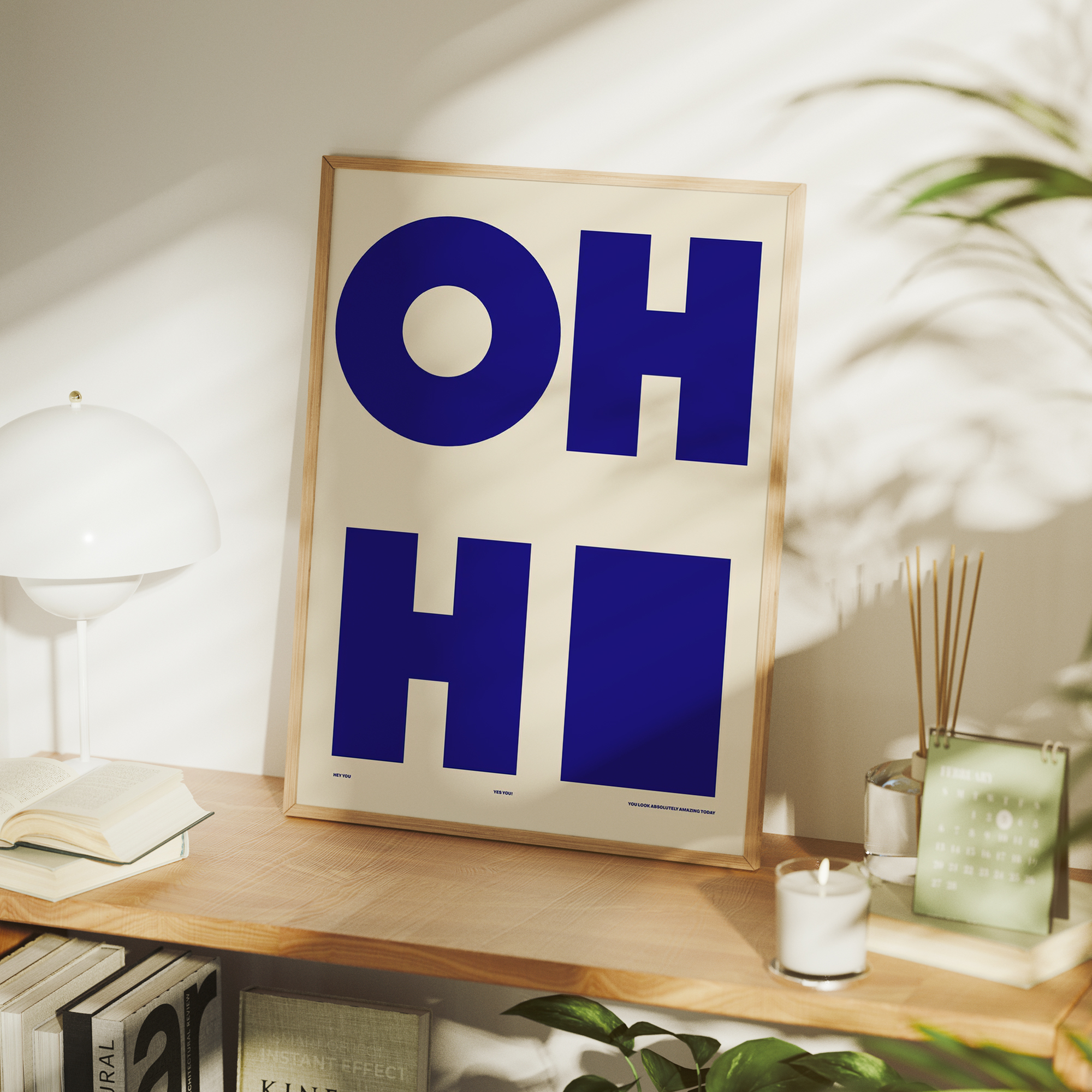 Modern,Minimalist OH HI Blue W - Interior Design Room ulasan dan harga