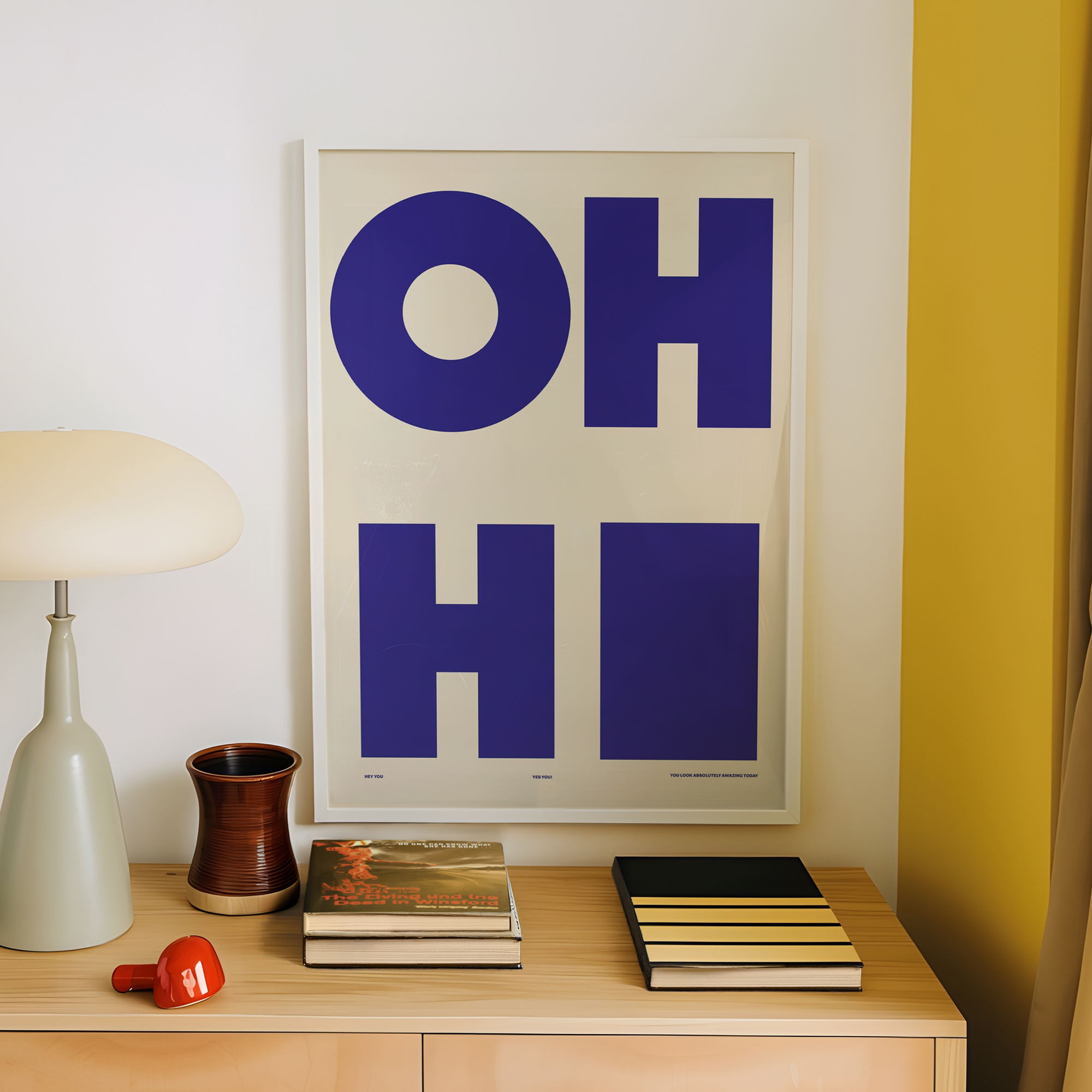 Modern,Minimalist OH HI Blue W - Interior Design Room ulasan dan harga