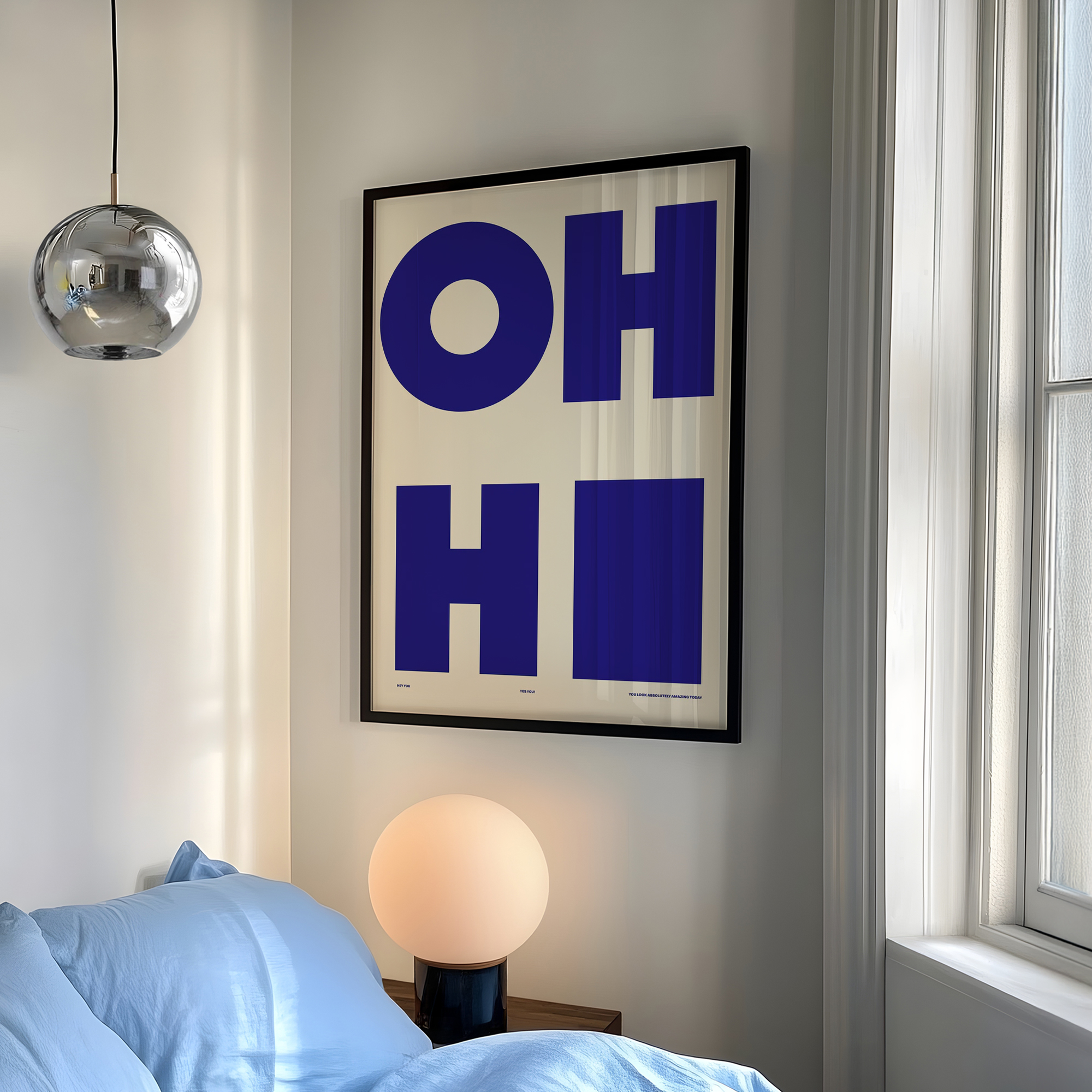 Modern,Minimalist OH HI Blue W - Interior Design Room ulasan dan harga